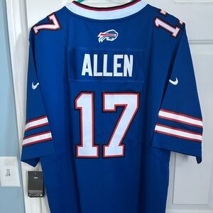Brand new Josh Allen Buffalo Bills Football Jersey